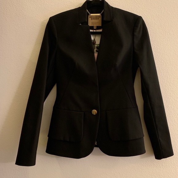 Ted Baker Peplum Suit Jacket - Picture 2 of 7